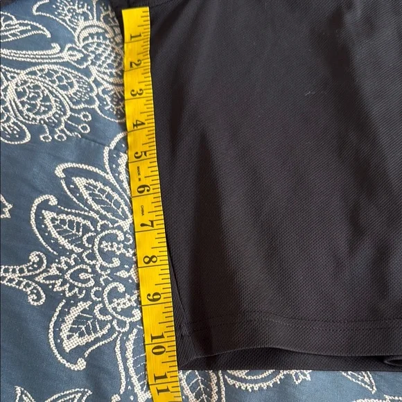 Men's NIKE Black Athletic Shorts- L - Picture 3 of 5